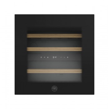 Bertazzoni RWC60B4DNRP Modern Weinkeller in cm. 59 h. 59 - 24 Flaschen - schwarz