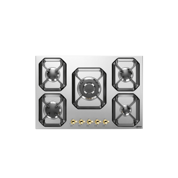 Lofra HRS7AO ROOM HOT 5 Storbal 75 cm Stainless steel