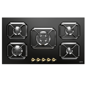 Lofra HRNM9AO ROOM HOT 5 Stoodles 90 cm black