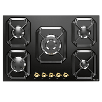 Lofra HRNM7AO ROOM HOT 5 Stoodles 75 cm black