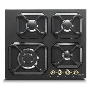 Lofra HRNMG60 Gas hob 4 stove 60 cm black