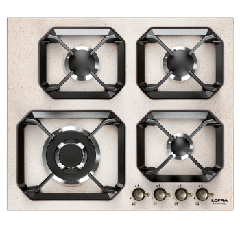 Lofra HRA6G0 / GA 4-burner gas hob 60 cm oats