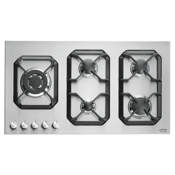 Lofra HLS9B0 Boat hob 5 stove 90 cm Stainless steel