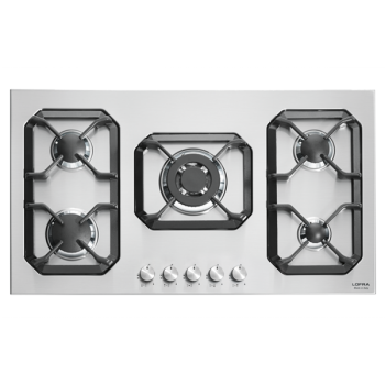 Lofra HLS9C0 Boat hob 5 stove 90 cm Stainless steel