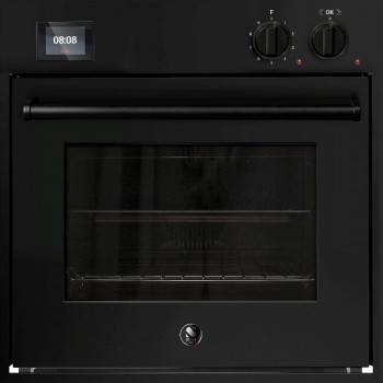 Steel EQFE6 NF Enfasi Design40 Forno elettrico cm. 60 - nero fumo