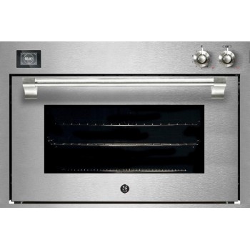 Steel EQFE9-S Combi Steam with integrated TFT programmer oven with 10 functions.