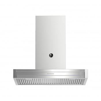 Steel Cappa cucina GQK90 Genesi 90 Cappa parete cm. 90 - inox + frontalino colorato 900 m3/h