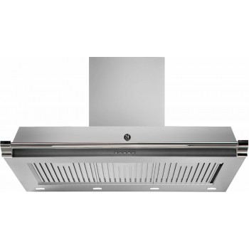 Steel Cappa cucina AKL100 Ascot Cappa parete cm. 100 - 900 m3/h