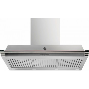 Steel Cappa cucina AKL90 Ascot Cappa parete cm. 90 - 900 m3/h