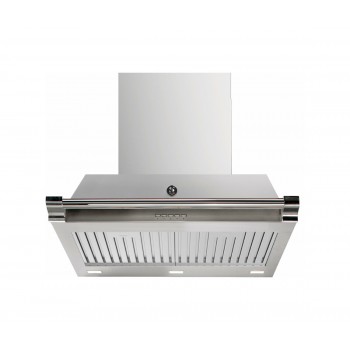 Steel Hood Kitchen AKL70 Ascot Wall Hood cm. 70 - 900 m3 / h