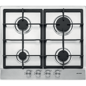 Jollynox 1PVP64 Vega Piano cottura a gas cm 58  inox