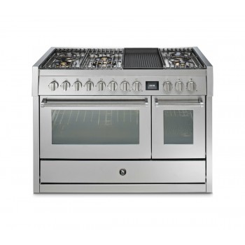 Steel Kitchen gq12sf Genesis 120 cm. 120 - Combined steam oven Electric auxiliary oven