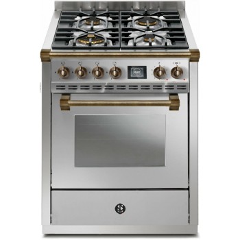 Steel Cucina da accosto AQ7S Ascot 70 Cucina cm. 70 - forno combinato a vapore