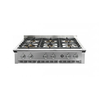 Steel Piano cottura A9 Ascot Cooktop Piano cottura ad appoggio cm. 90