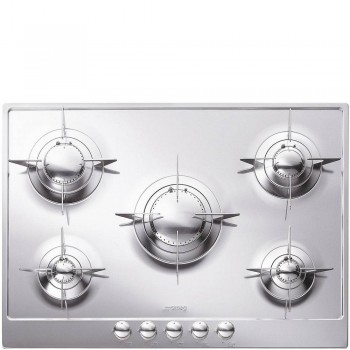 Smeg P705ES gas design floor cooking plan will be replaced with the P705x2 model
