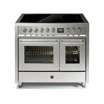 Steel cooking kitchen EQ10FF emphasis kitchen cm. 100 - 2 electric ovens