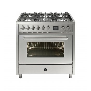 Steel Cucina da accosto EQ9F Enfasi Cucina cm. 90 - 1 forno elettrico