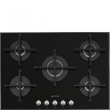 Smeg Piano di cottura Linea PV175B3 EX PV175N2 gas