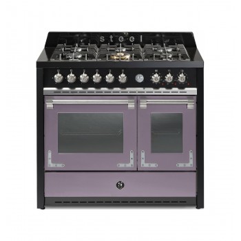 Steel Cucina da accosto X10FF Oxford Cucina accosto cm. 100 - 2 forni elettrici