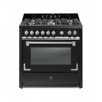 Steel Cucina da accosto X9F Oxford Cucina accosto cm. 90 - 1 forno elettrico
