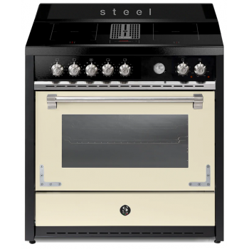 Steel Kitchen X9F-4FIKW Steel Oxford Mistral 90 - Induction hob