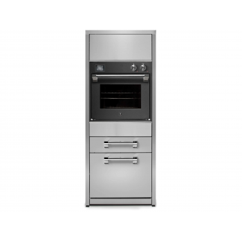 Steel AMS-7FP cucine GQMS-7FP Colonna per forni da incasso