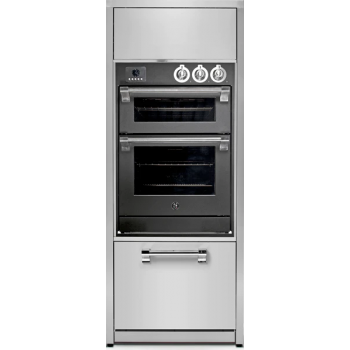 Steel AMS-7FFF design column for built-in ovens