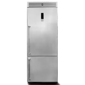 Steel GQFRF-7 Frigorifero - Acciaio Inox - Design Elegante