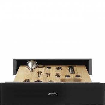 Smeg CPS115B3 Sommelier Drawer Aesthetic Line