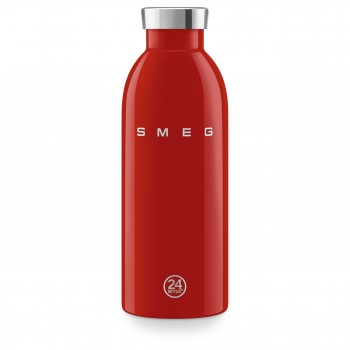 SMEG WBF01RD Climate Bottle 500 ml | Red SMEG X 24bottles Aesthetics 50's Style