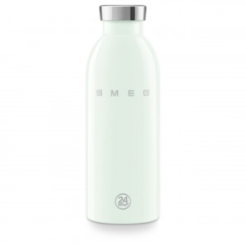 Smeg WBF01PG Climate Bottle 500 ml | Pastel green SMEG X 24bottles Aesthetics 50's Style
