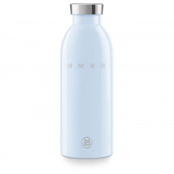 Smeg WBF01PB Clima Bottle 500 ml | Azzurro SMEG x 24Bottles Estetica 50's style