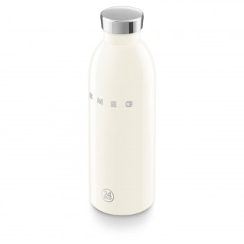 Smeg WBF01CR Clima Bottle 500 ml | Panna SMEG x 24Bottles Estetica 50's style