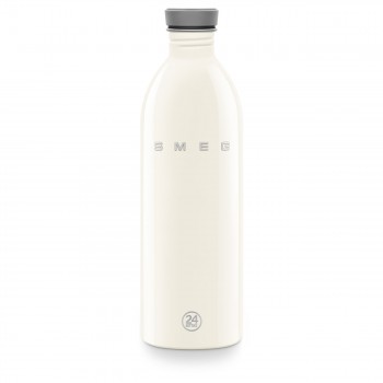 Smeg WBF02CR URBAN BOTTLE A LITRO | Cream SMEG X 24bottles Aesthetics 50's Style