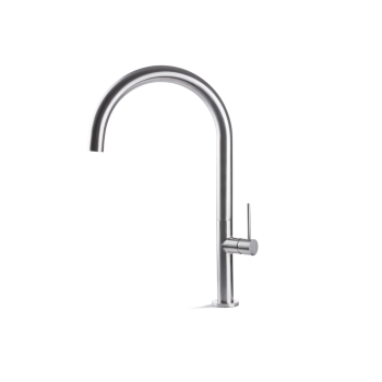 VEMA V20020 Single control mixer for sink with rotating round barrel. F3/8 power surges.”.