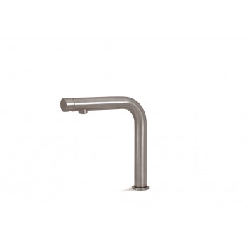 VEMA V20450 Einzelsteuermischer für Spüle mit Drehrohr „L“ und Frontsteuerung. F3/8 Stromstöße.“.