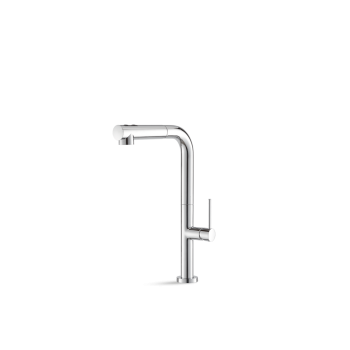 VEMA V26025 Single control mixer for sink with swivel barrel “L” and shower. Double throw. Flexible F 3/8′′′′.
