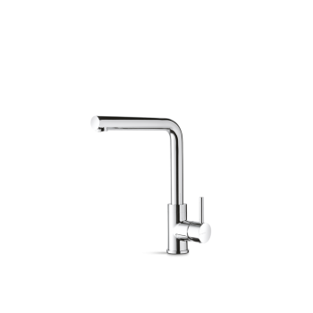 VEMA V15022 Einzelsteuermischer für Spüle mit schwenkbarem "L" Lauf. F3/8 Stromstöße.“.