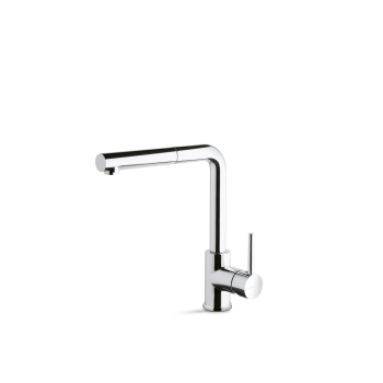 VEMA V15025 Single control mixer for sink with swivel barrel and pull-out shower. F3/8 power surges.”.