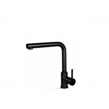 VEMA V18025 Einzelsteuermischer für Spüle mit Schwenkrohr und Ausziehdusche. F3/8 Stromstöße.“.