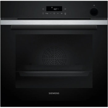 Siemens iQ300 Forno con vapore da incasso 60 x 60 cm Acciaio inox HR272GES3