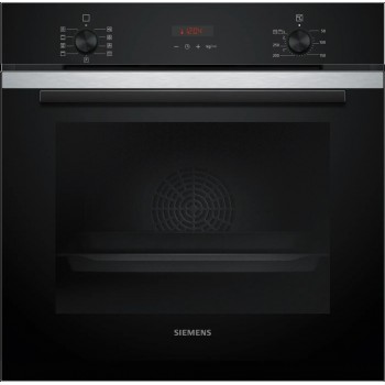 Siemens HB273ABS3 Iq300 Forno elettrico pirolitico cm. 60 - inox/nero