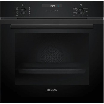 Siemens Forno da incasso HB237GBB3 finitura deep black da 60 cm