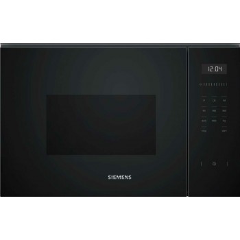 Siemens BF555LMB1 Iq500 Forno a microonde da incasso cm. 60 - nero