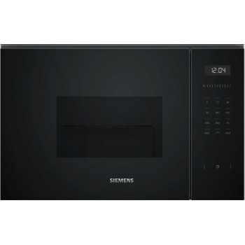 Siemens BE525LMB1 Iq500 Forno a microonde da incasso cm. 60 - nero