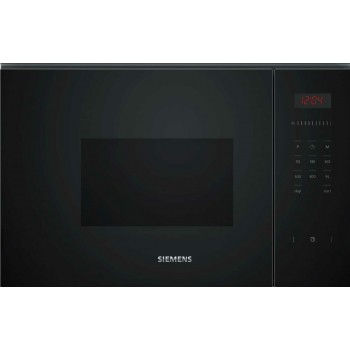 Siemens BF523LMB1 Iq300 Forno a microonde da incasso cm. 60 - nero
