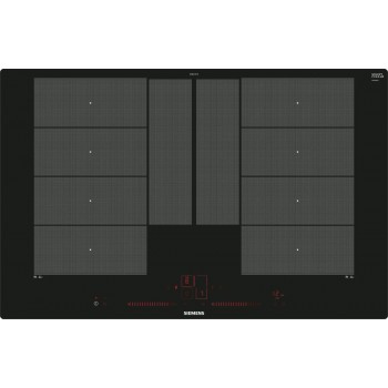 Siemens EX801LYC1E Iq700 Induction hob cm 80 - black glassceramic