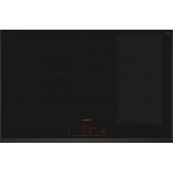 Siemens EX851HVC1E Iq700 Induction hob cm. 80 - black glassceramic