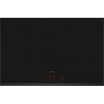 Siemens ED851HSB1E Iq500 Induktionskochfeld cm 80 - schwarz Glaskeramik