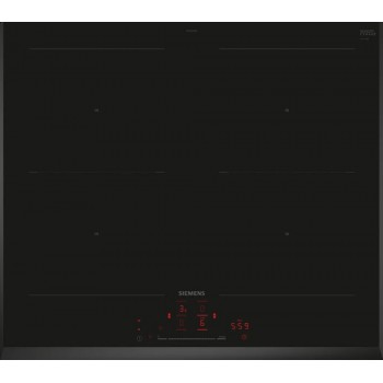 Siemens ED65KHQB1E Iq500 induction hob cm 60 - black glassceramic